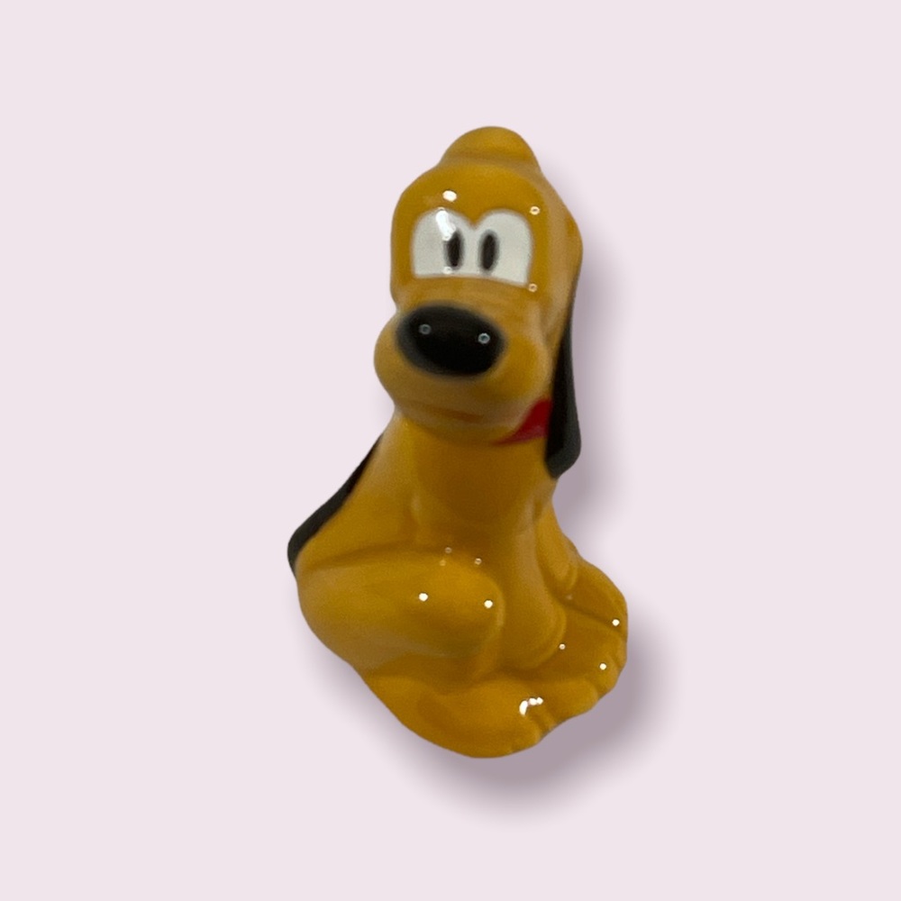 Vintage DISNEY PLUTO figurine